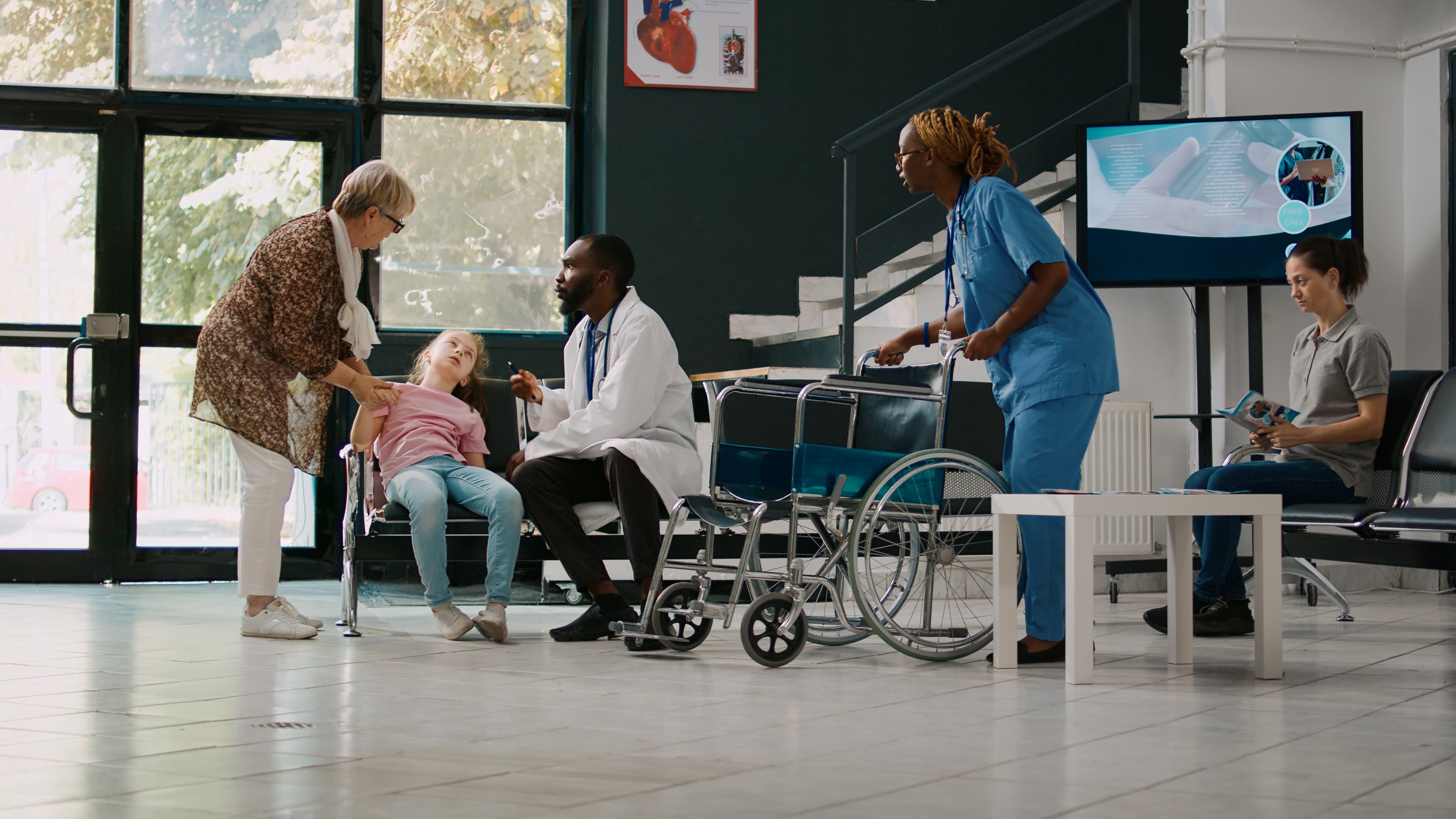 Atención para la salud en personas vulnerables.