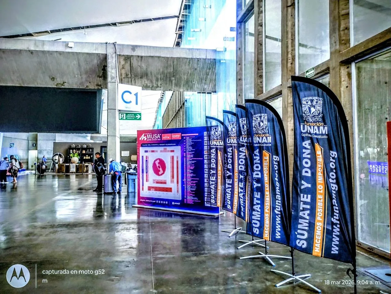 EVENTO MUSA POR ANPIC COLECTA
