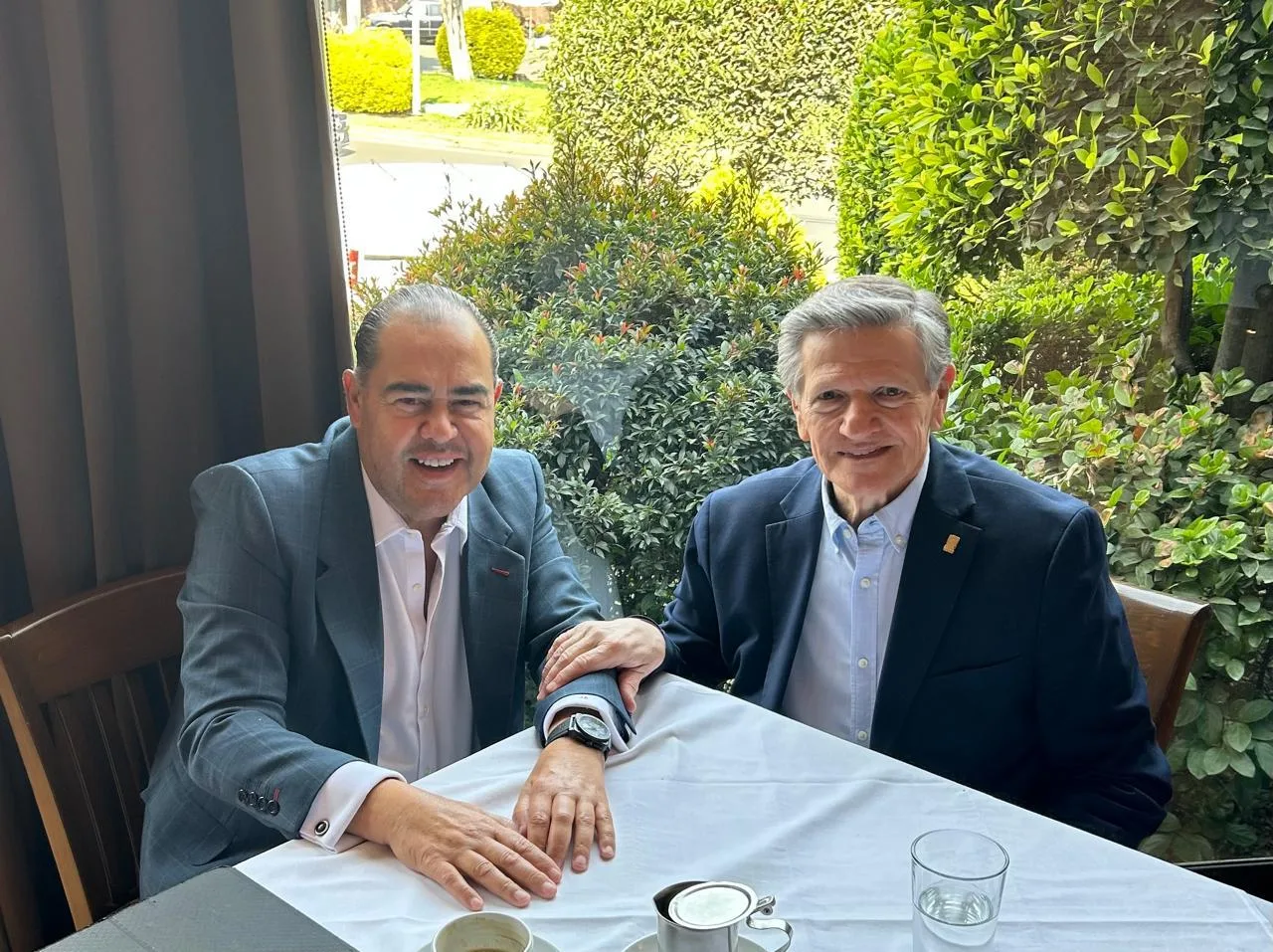 REUNIÓN CON ISSAC CHERTORINSKI