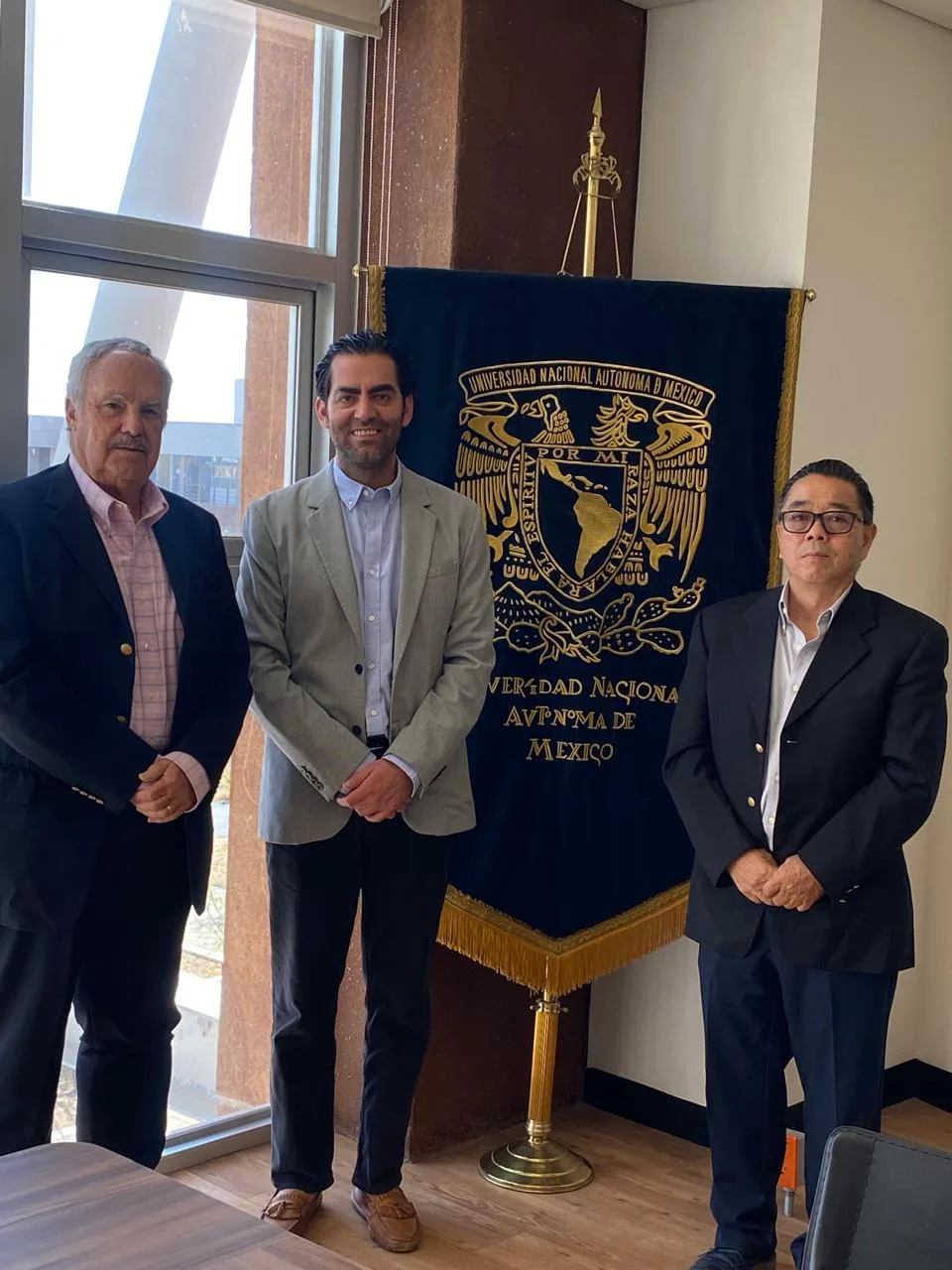 VISITA DE CONSEJEROS DE CELAYA