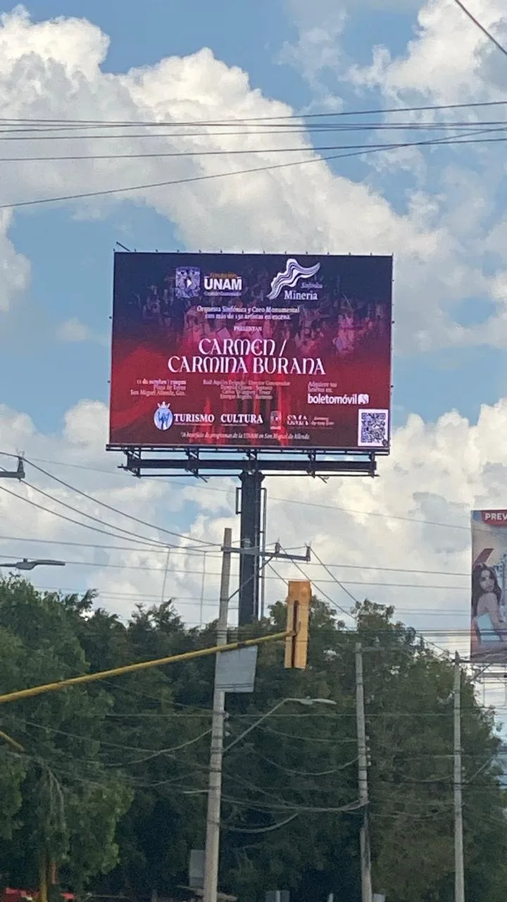 CAMPAÑA ESPECTACULARES CARMINA
