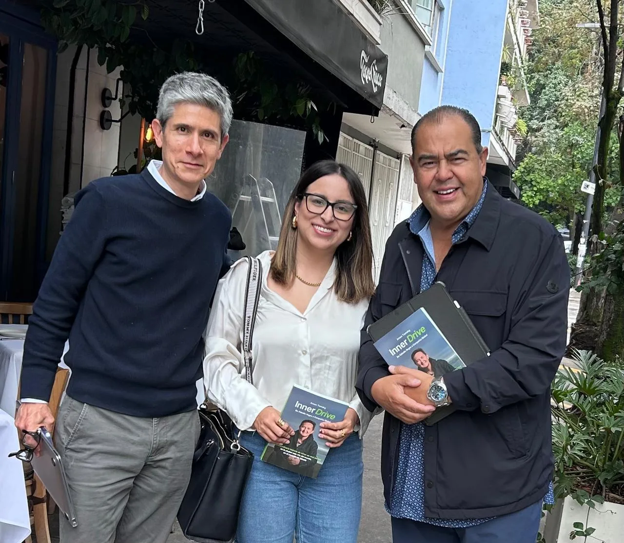 REUNION DE TRABAJO CON INDRIVE