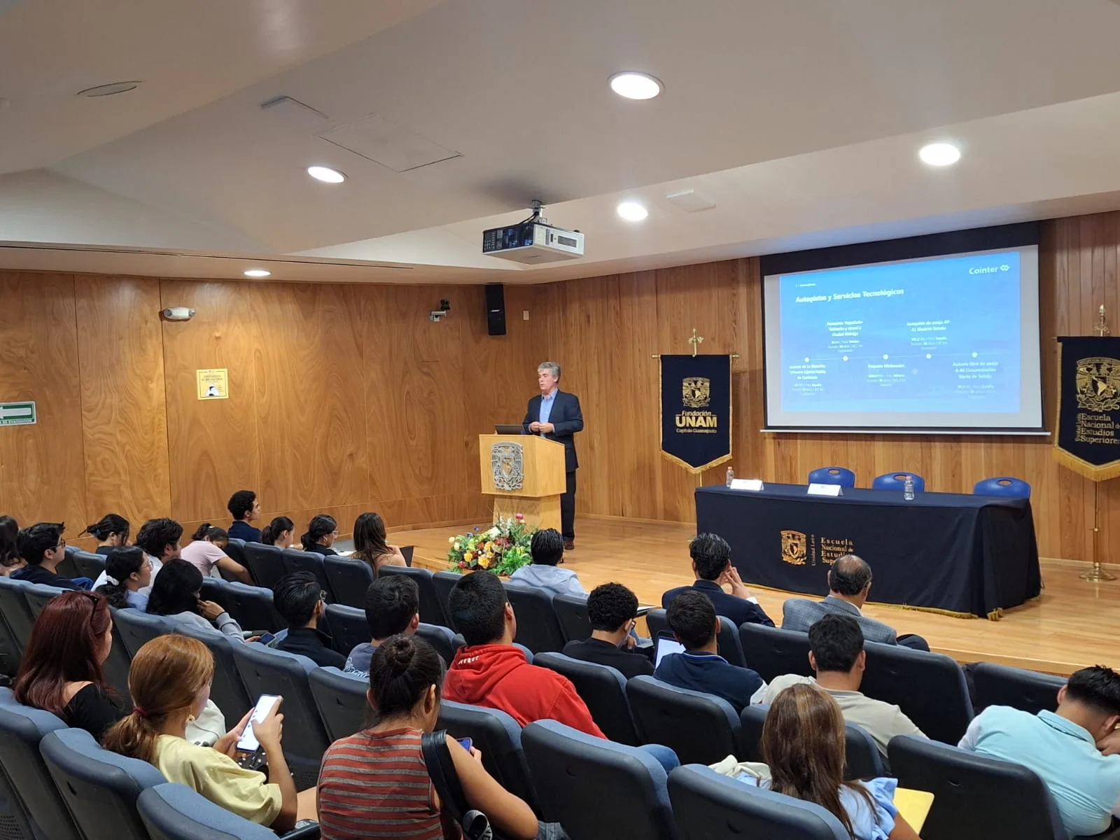 CONFERENCIA DE INFRAESTRUCTURA