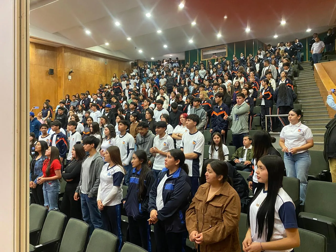 VISITA A LA ENES