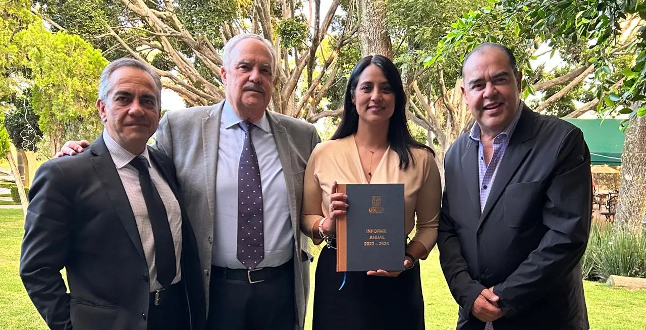 ENTREGA DE INFORME FUNAMGTO