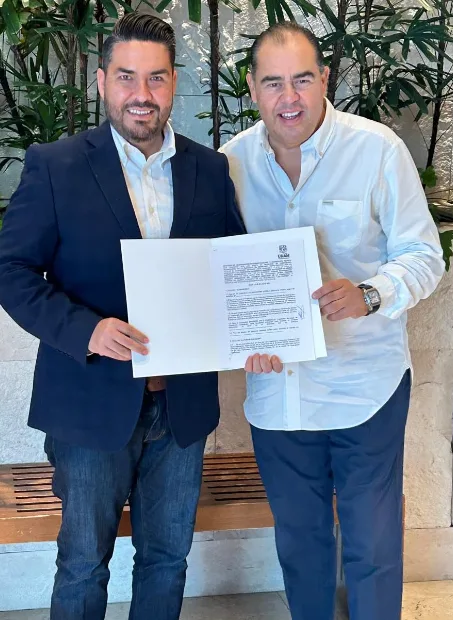 FIRMA DE CONVENIO