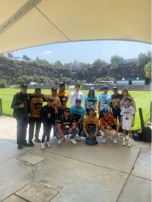 RUGE CON PUMAS EN LA CANTERA