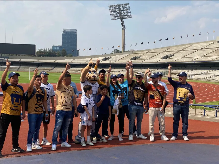 VIAJE RUGE CON PUMAS EN CU