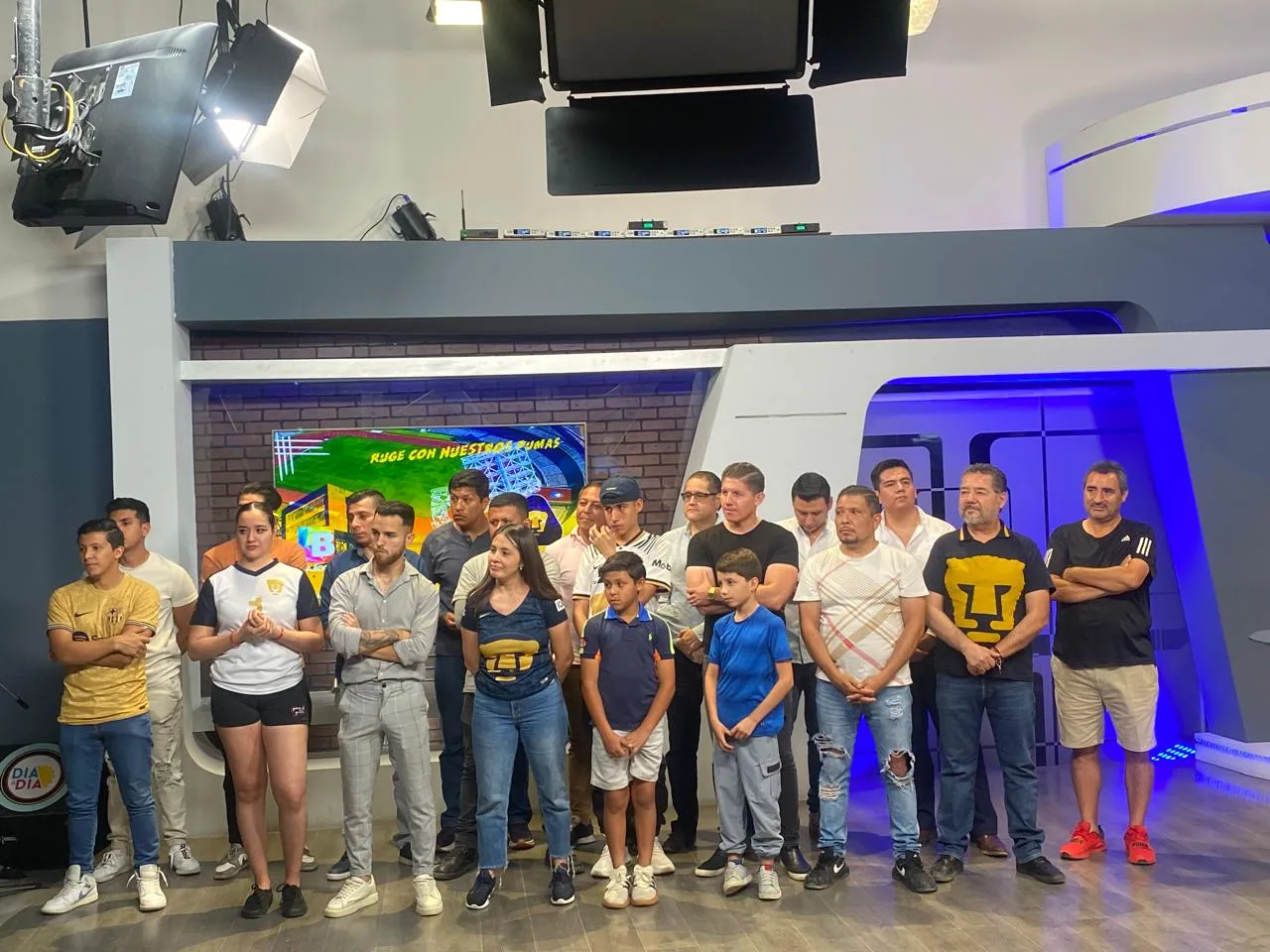 SELECCIONADOS RUGE CON PUMAS