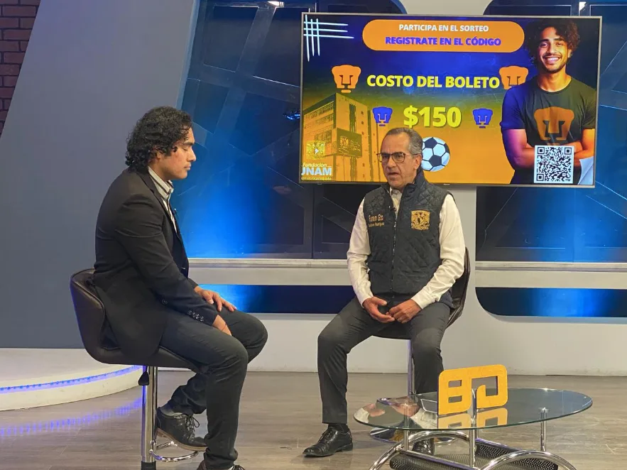 ENTREVISTA DE RUGE CON PUMAS