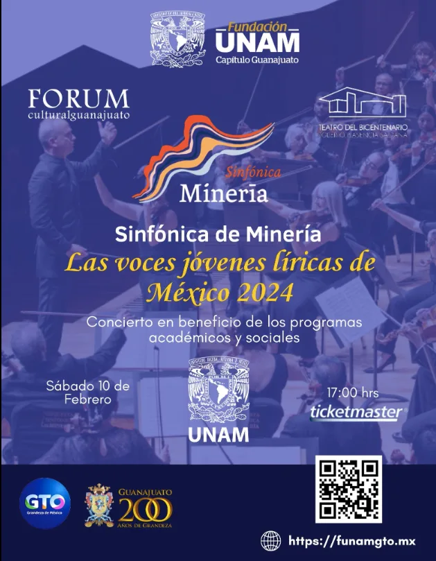 CONCIERTO SINFONICA DE MINERIA