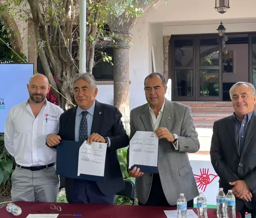 FIRMA DE CONVENIO